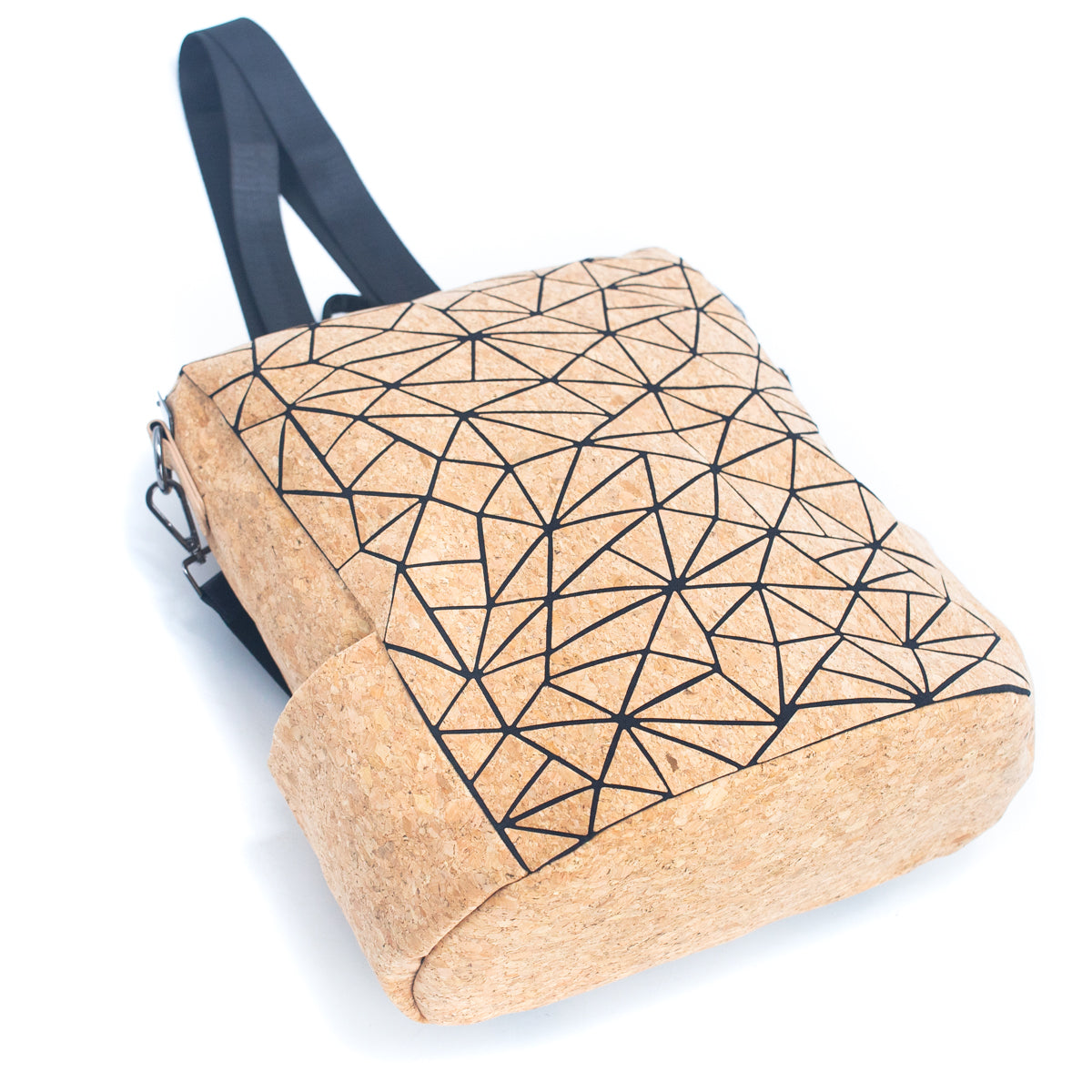Geometric Cork backpack BAG-2228