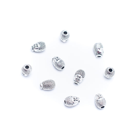 10Pcs for 3mm round Buddha head beads jewelry supplies jewelry finding D-5-3-164