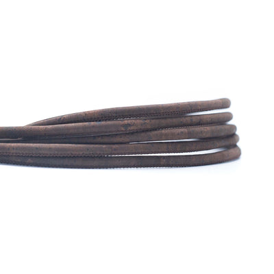 5mm Round Brown cork cord COR-614 (10 meters)