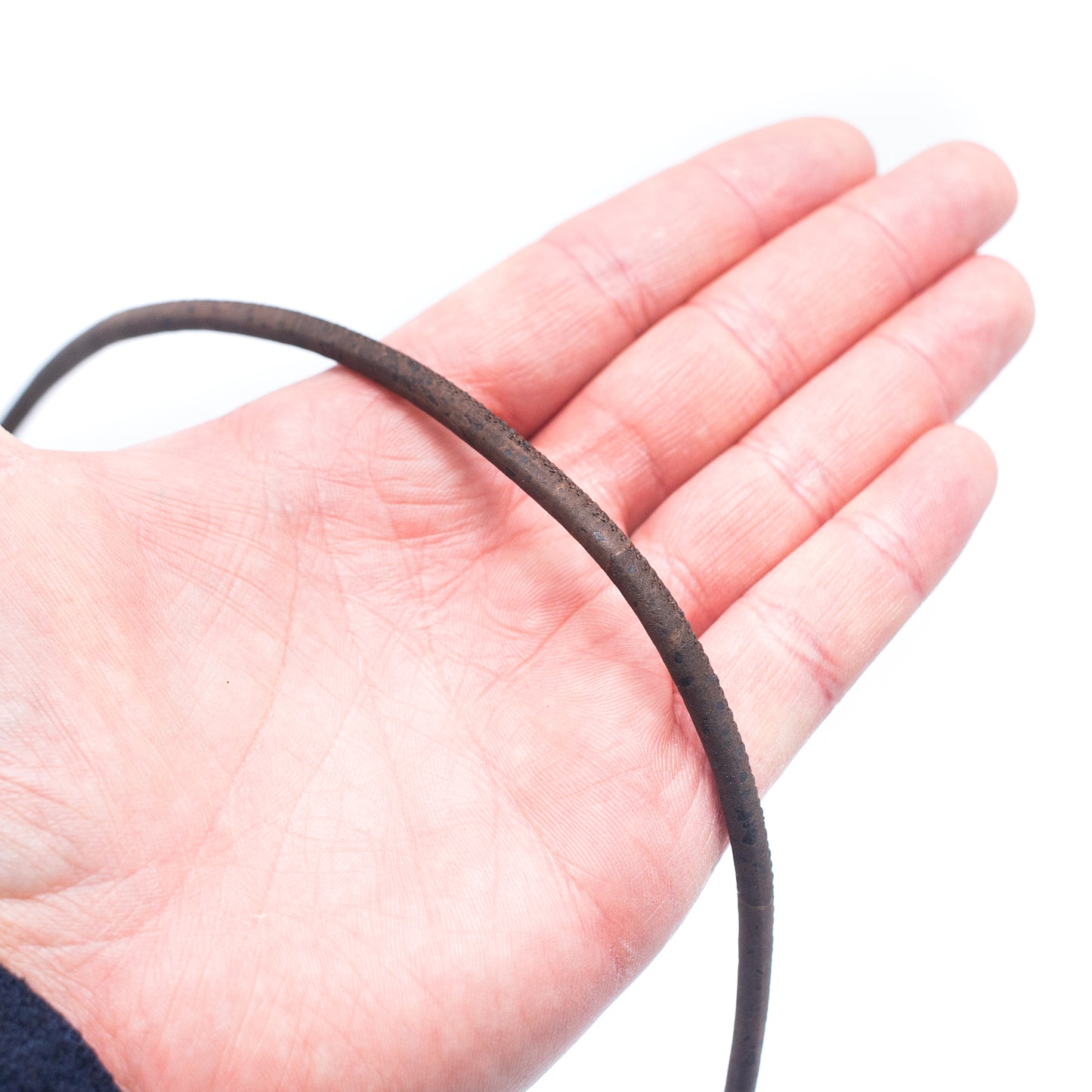 5mm Round Brown cork cord COR-614 (10 meters)