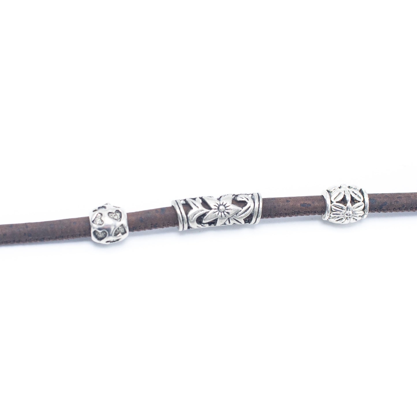 5mm Round Brown cork cord COR-614 (10 meters)