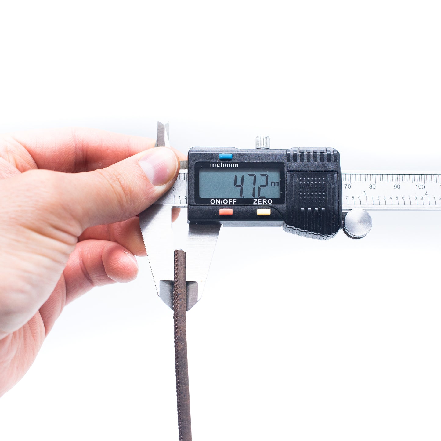 5mm Round Brown cork cord COR-614 (10 meters)