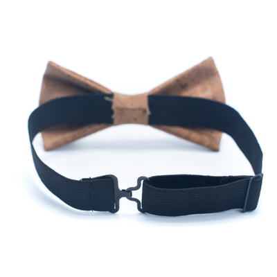 Cork Bowties With Box: Stylish, Perfect for Special Occasions L-577