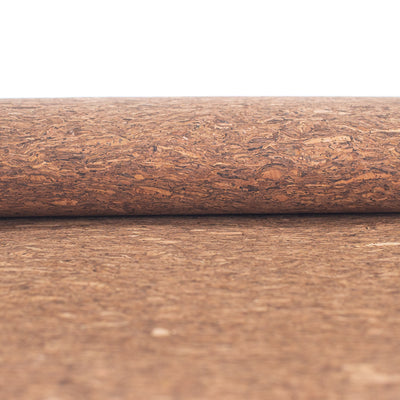 Natural tree texture cork fabric COF-348-A