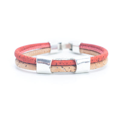 handmade cork Women's Bracelets  BRW-022-MIX-5