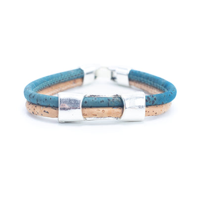 handmade cork Women's Bracelets  BRW-022-MIX-5