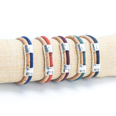 handmade cork Women's Bracelets  BRW-022-MIX-5