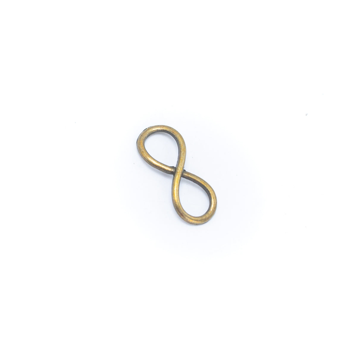 10 Pcs Antique Brass  Infinity jewelry supplies jewelry finding D-3-6-B