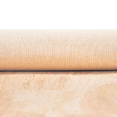 Premium Solid Natural Cork Fabric COF-180-D