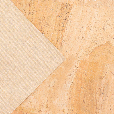 Premium Solid Natural Cork Fabric COF-180-D