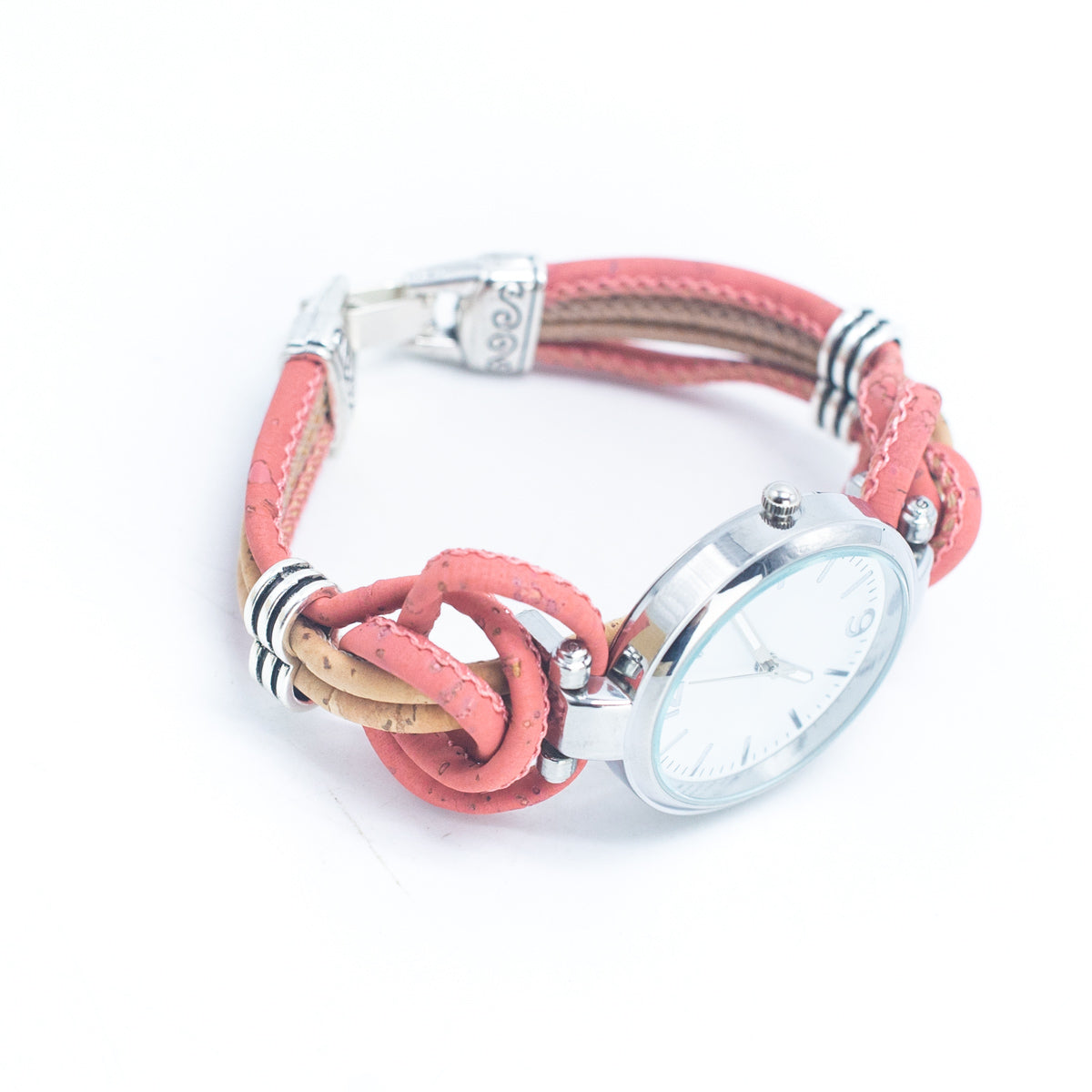 handmade cork watch DIY-002