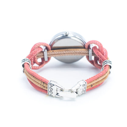 handmade cork watch DIY-002