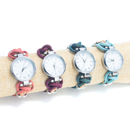 handmade cork watch DIY-002