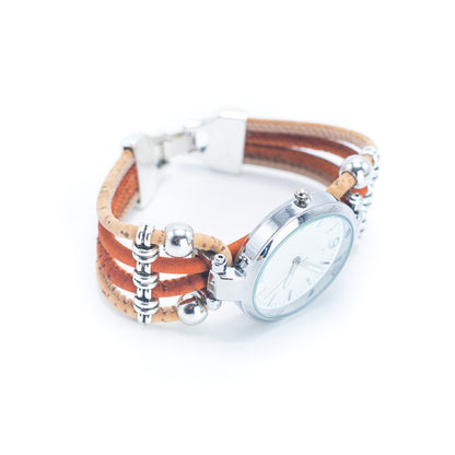 handmade cork watch DIY-003