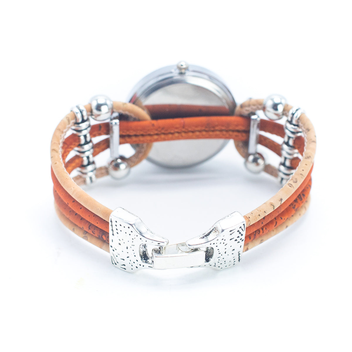 handmade cork watch DIY-003