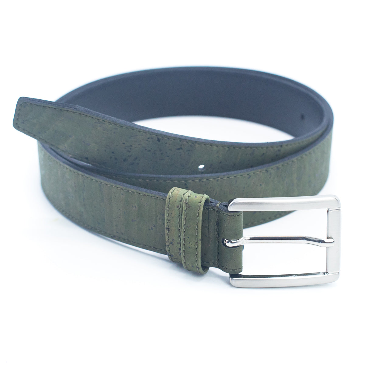 Green Cork Vegan Belt Width 3.3 cm (1.30 inches) L-880