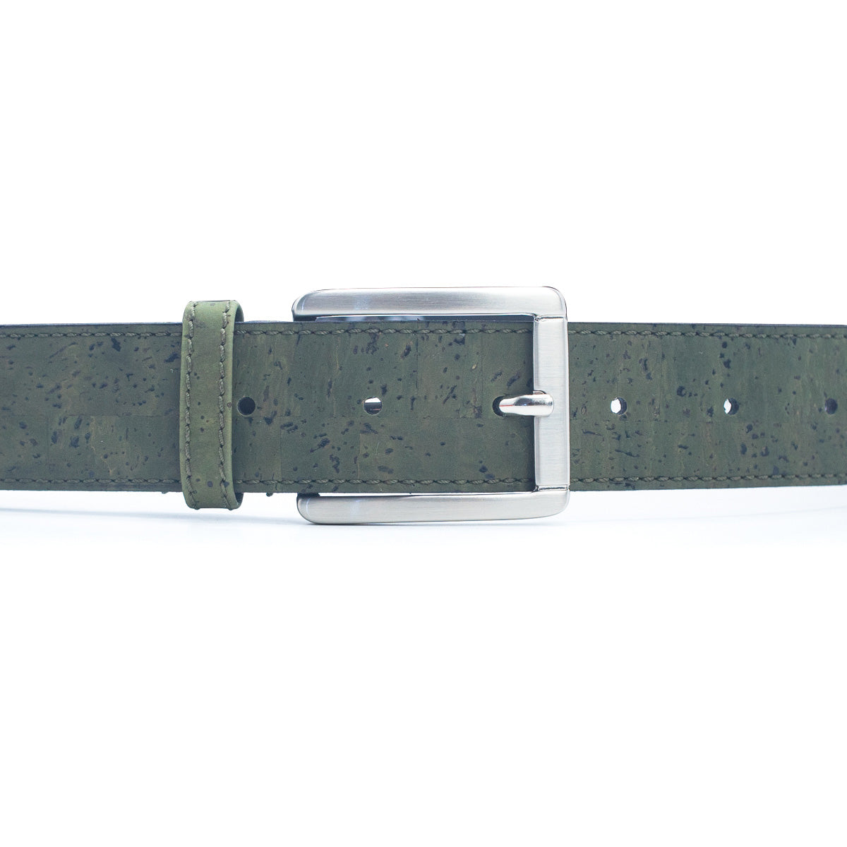 Green Cork Vegan Belt Width 3.3 cm (1.30 inches) L-880