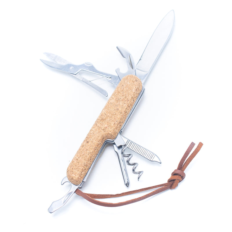 Multifunctional Pocket tools with Cork Handle L-890