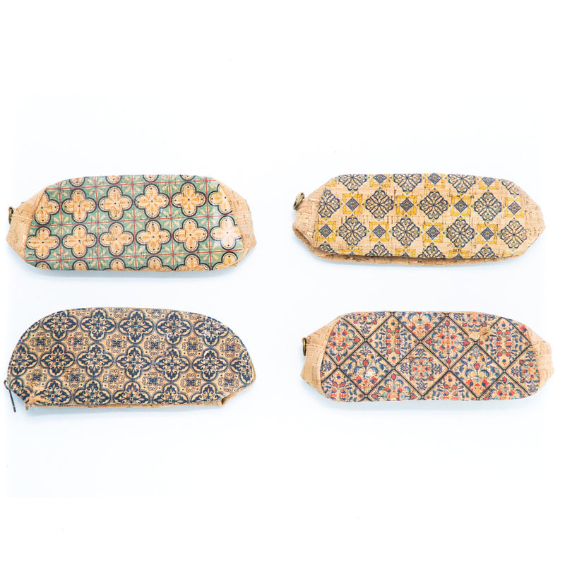 Pack of 4 Faulty Cork Pencil case SB-895-4