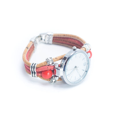 Cork Handmade Bracelet Watch  DIY-004