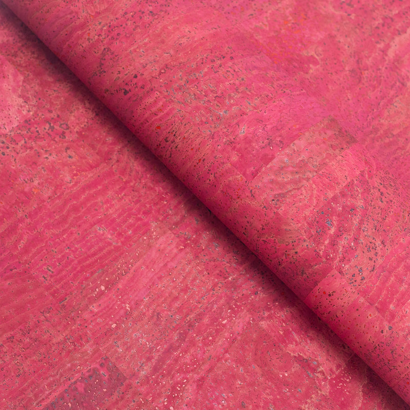 Premium Solid Rosé Wine Cork Fabric COF-284-A