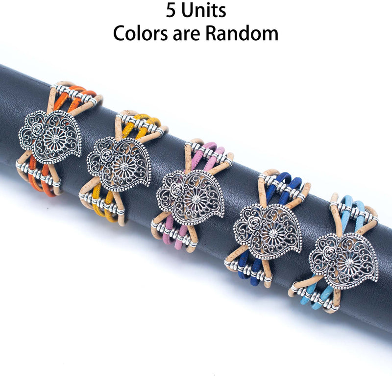 Handmade Bracelet BR-499-MIX-5 RANDOM COLORS