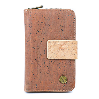 Stylish and Functional Medium-Sized Women's Cork Wallet BAG-2349