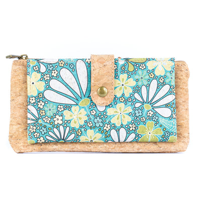 Sleek Vegan Cork Wallet BAG-2302