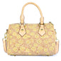 Floral Cork Crossbody Barrel Bag BAG-2335