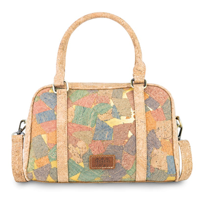 Cork Handbag & Crossbody Bag – Top Handles, Adjustable Strap BAGD-651