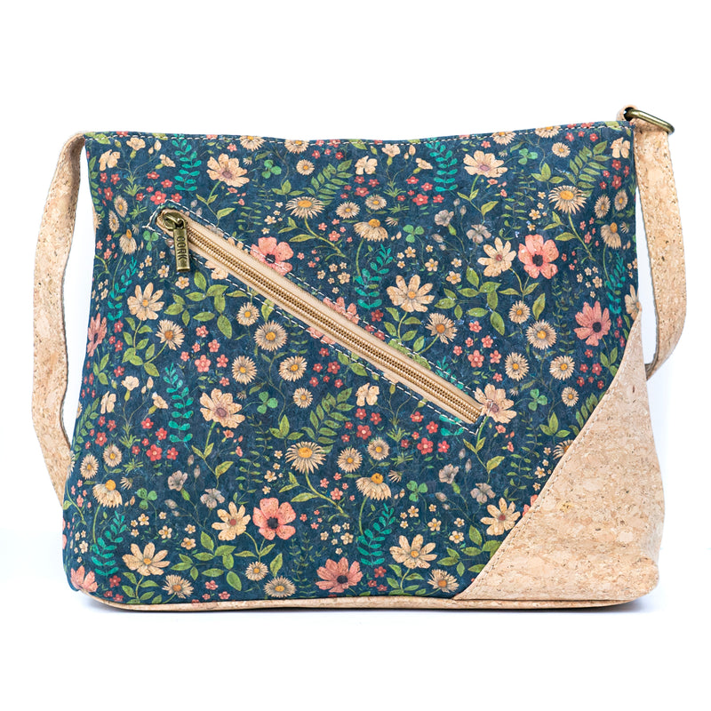 Natural Cork Women’s Crossbody Bag BAG-2339