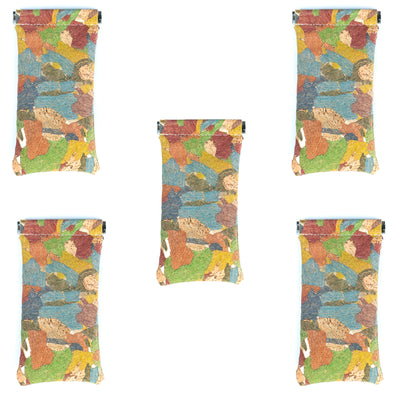 Cork Glasses Sleeve Soft & Scratch-Resistant BAGP-337（5units）