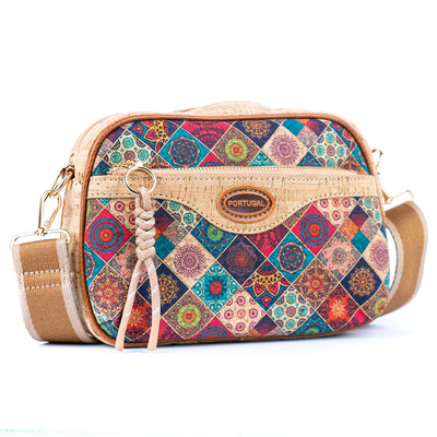 Printed Cork Women's Shoulder Bag BAGD-582