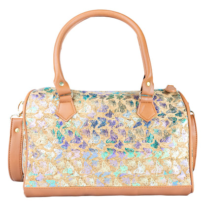 Cork Barrel Handbag  BAGF-108