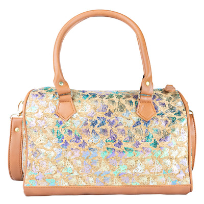 Cork Barrel Handbag  BAGF-108