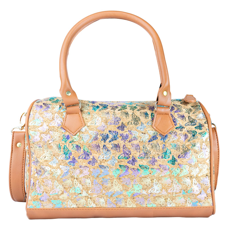 Cork Barrel Handbag  BAGF-108