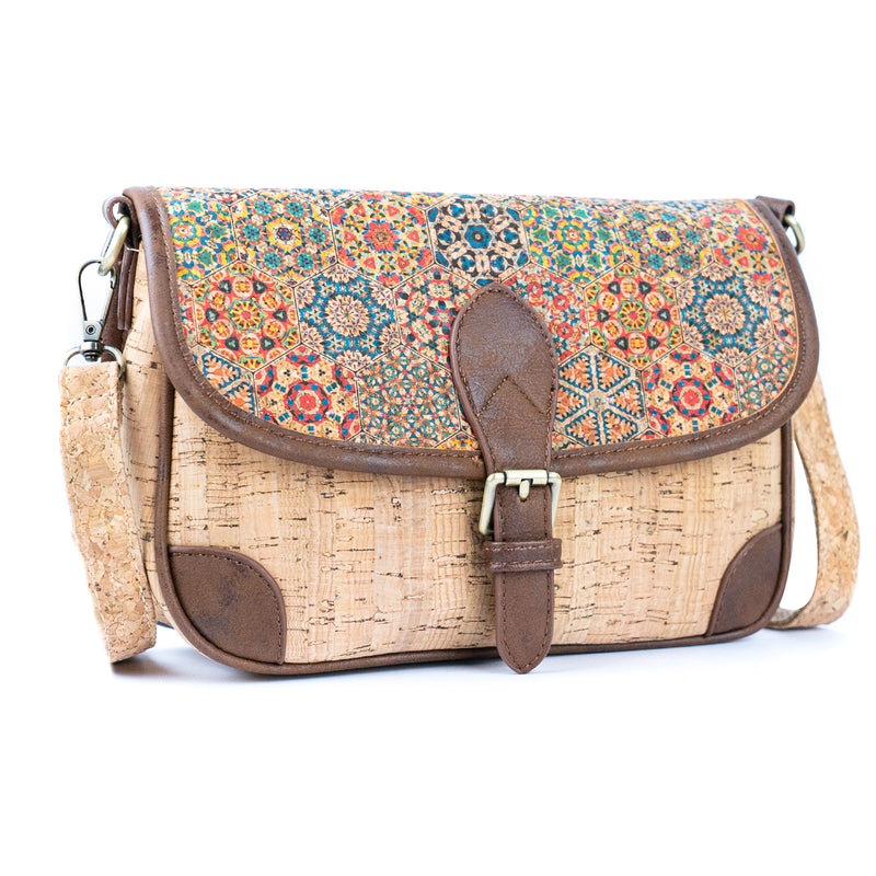 Printed Cork & PU Women&