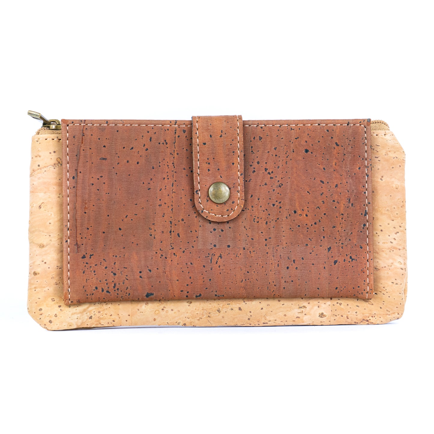 Cork Wallet with Card Slots & Coin Pocket BAG-2352