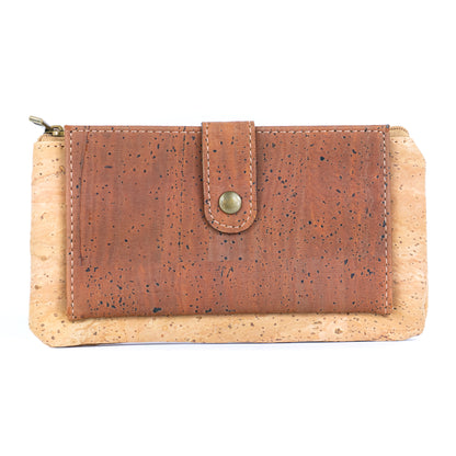 Cork Wallet with Card Slots & Coin Pocket BAG-2352