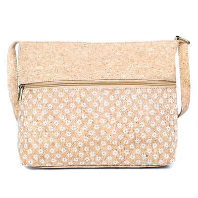 Natural Cork Women’s Crossbody Bag BAG-2338