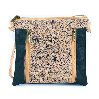 Cork Crossbody Bag with Unique Patterns  BAGP-287