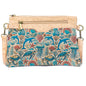 Printed Natural Cork Crossbody Bag & Clutch BAG-2396