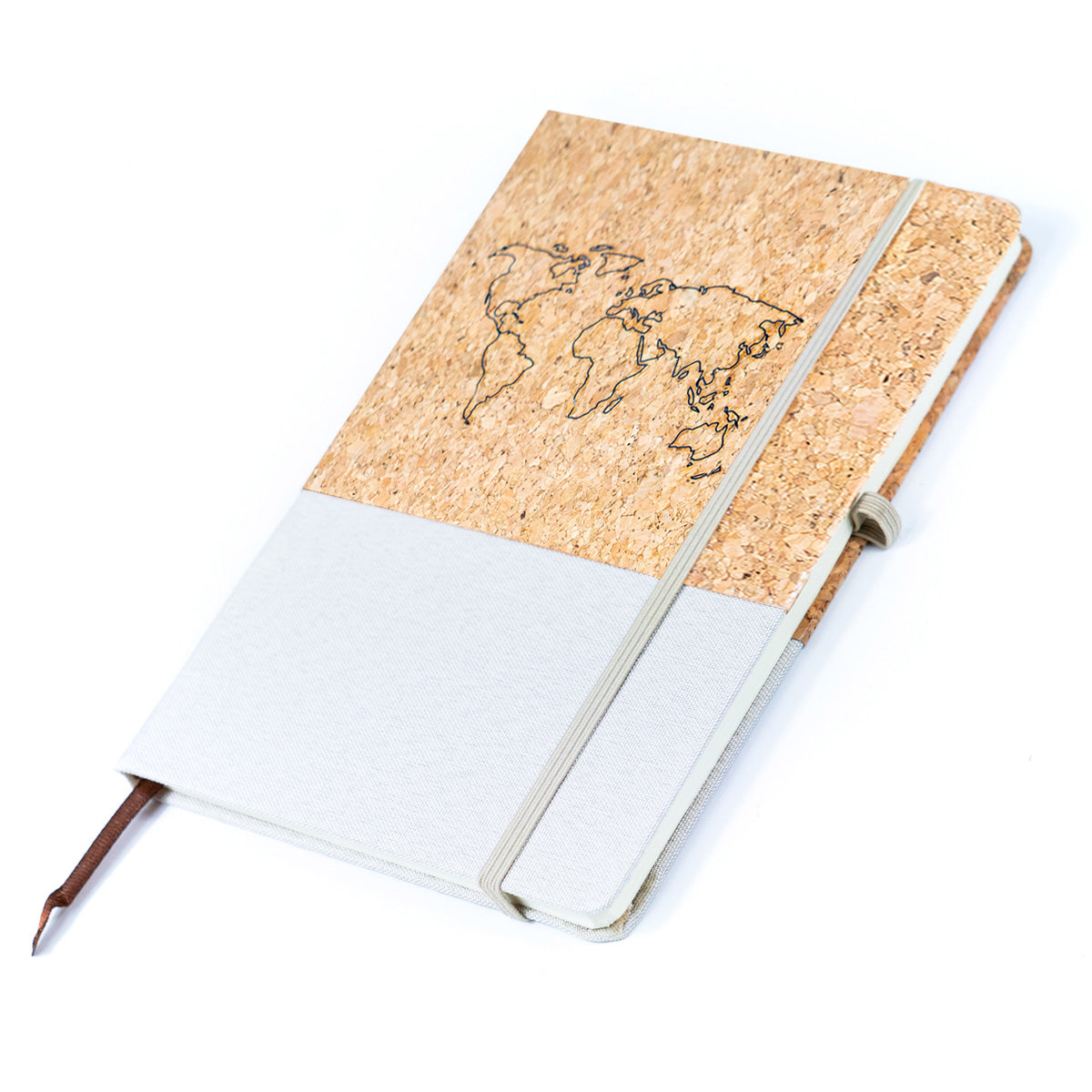 Eco-Friendly Cork Notebook L-1166