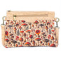 Printed Natural Cork Crossbody Bag & Clutch BAG-2396
