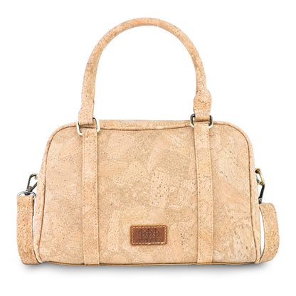 Cork Handbag & Crossbody Bag – Top Handles, Adjustable Strap BAGD-651