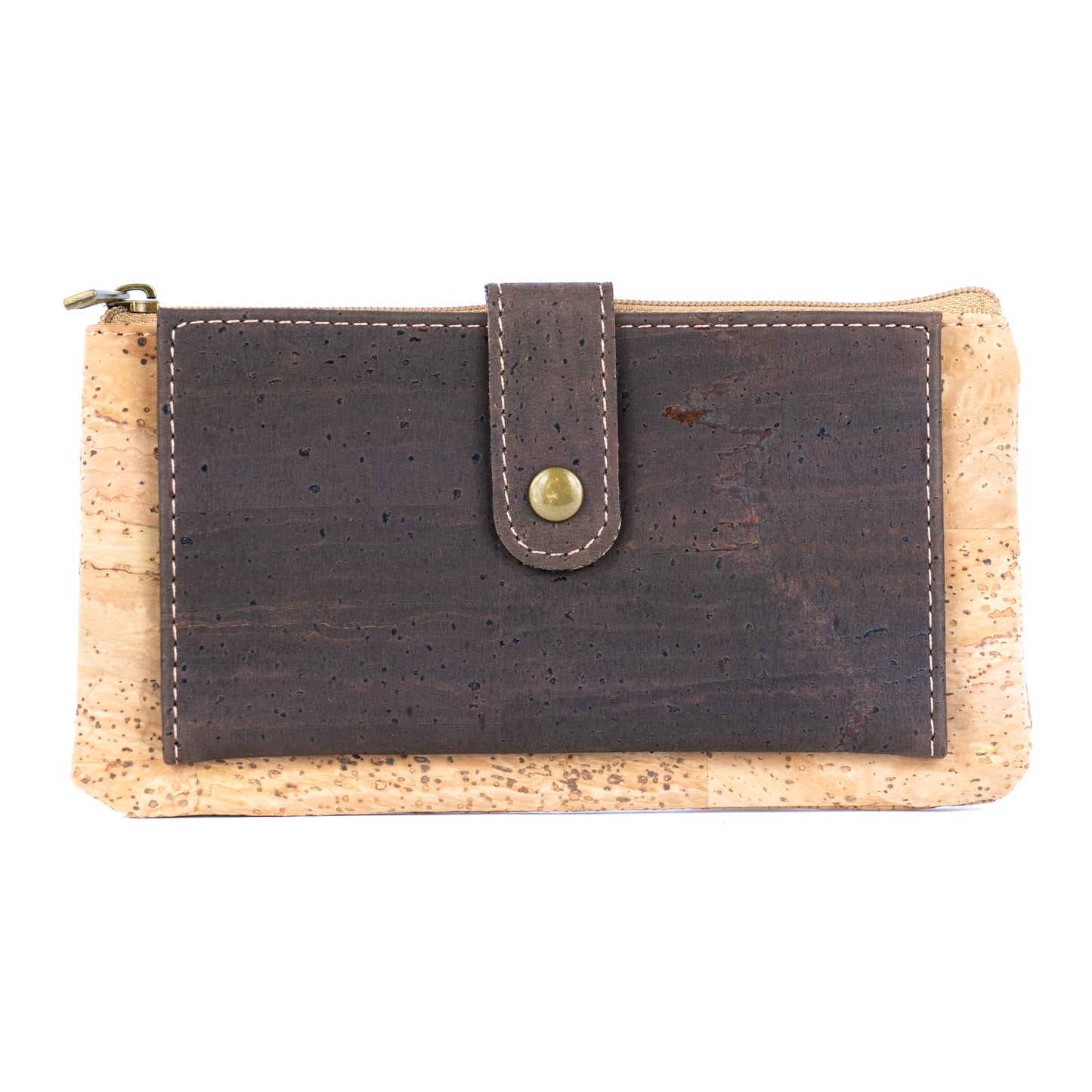 Cork Wallet with Card Slots & Coin Pocket BAG-2352
