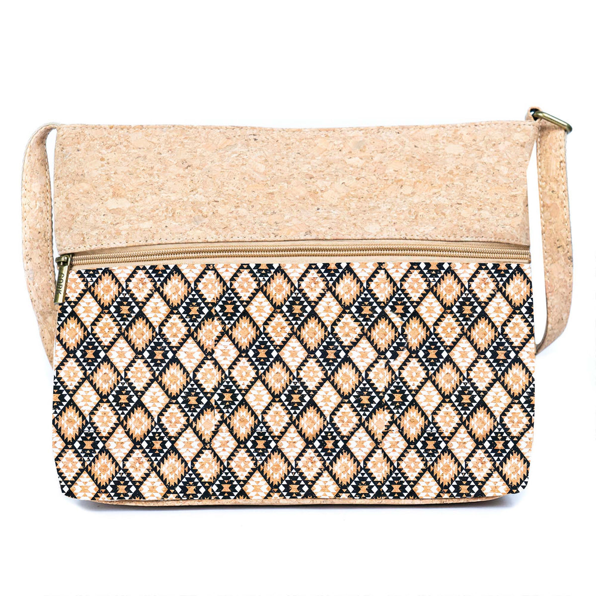 Natural Cork Women’s Crossbody Bag BAG-2338