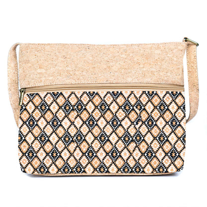 Natural Cork Women’s Crossbody Bag BAG-2338