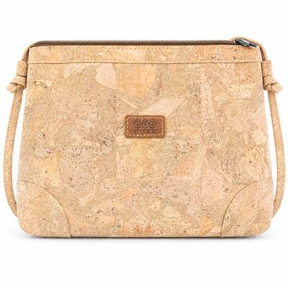 Cork Crossbody Bag with Back Zip Pocket | BAGD-669