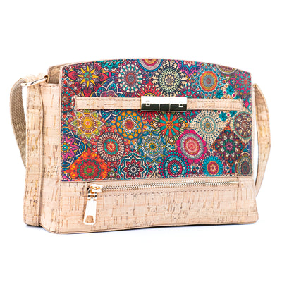 Printed Cork Women's Crossbody Bag BAGD-585